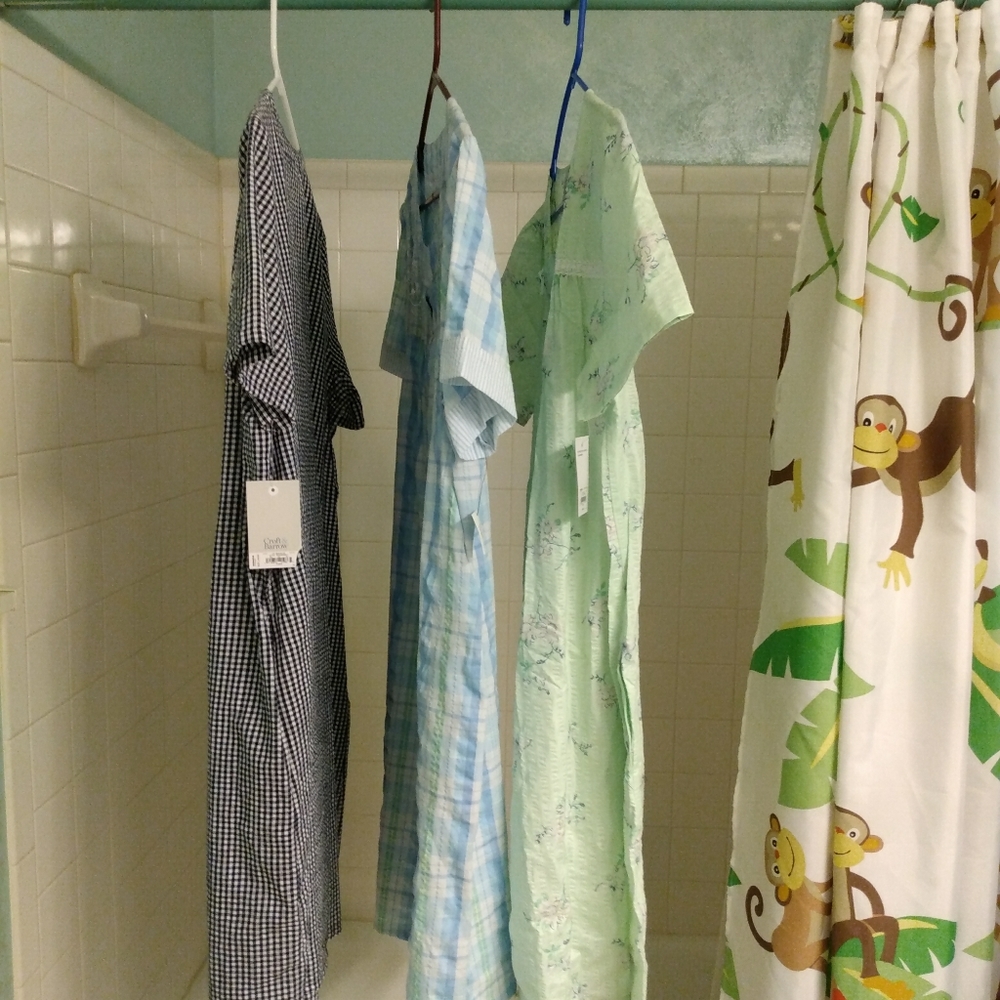 NWT 3 size Lage Croft & Barrow Robes/Dusters